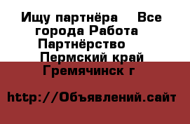 Ищу партнёра  - Все города Работа » Партнёрство   . Пермский край,Гремячинск г.